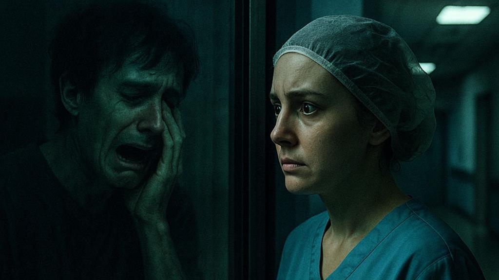 醫院．鬼話連篇／劉心語加護病房靈異事件簿！玻璃反射驚見哭泣亡魂