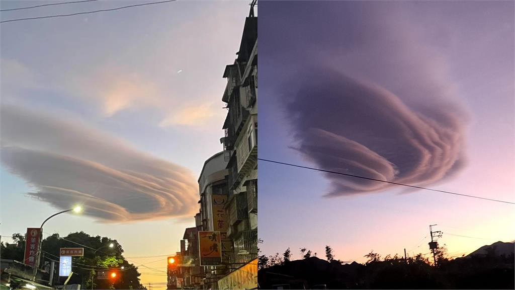 6.0強震前夕「詭譎螺旋雲」盤踞北台灣…萬網驚：是前兆？鄭明典解釋了