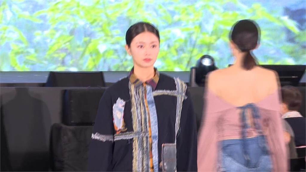 永續也能很有型！ESG高峰會秀「綠色時尚」　咖啡紗+再生材質走上伸展台