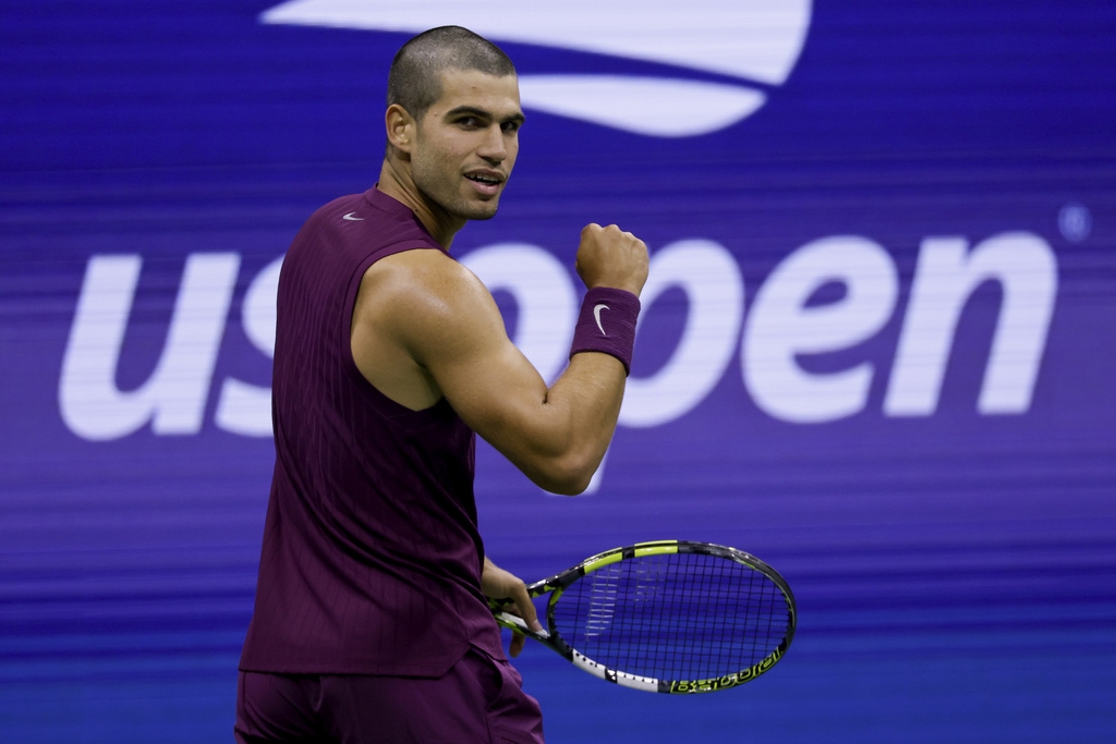 網球(影)／平頭新造型原來是個意外！艾卡拉茲哥哥手滑失誤乾脆將計就計