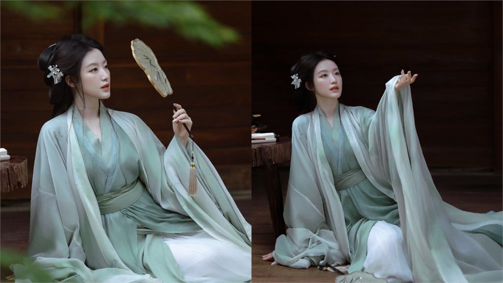 舒華「美若天仙」漢服造型拍出新高度！畫面曝光全網狂讚：快去拍古裝劇
