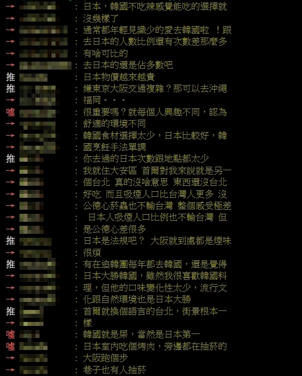出國選日本還南韓?妹子狂讚「首爾3優點」掀網2派論戰:精緻度比不上日本