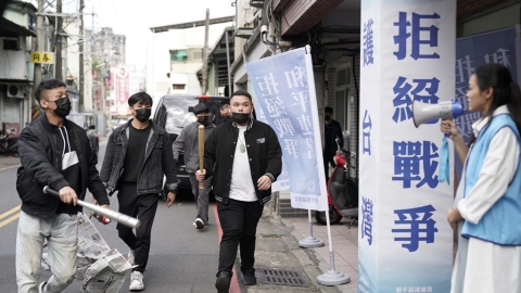 香港襲擊事件重演？《零日攻擊》傳暴動太逼真 警察到場關切了