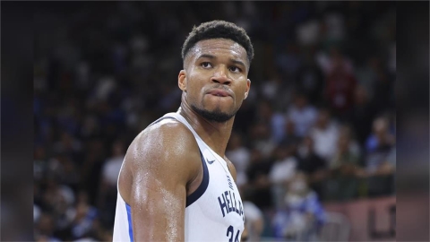 籃球(影)／字母哥歐錦賽首戰大發神威！　率希臘擊敗義大利旗開得勝