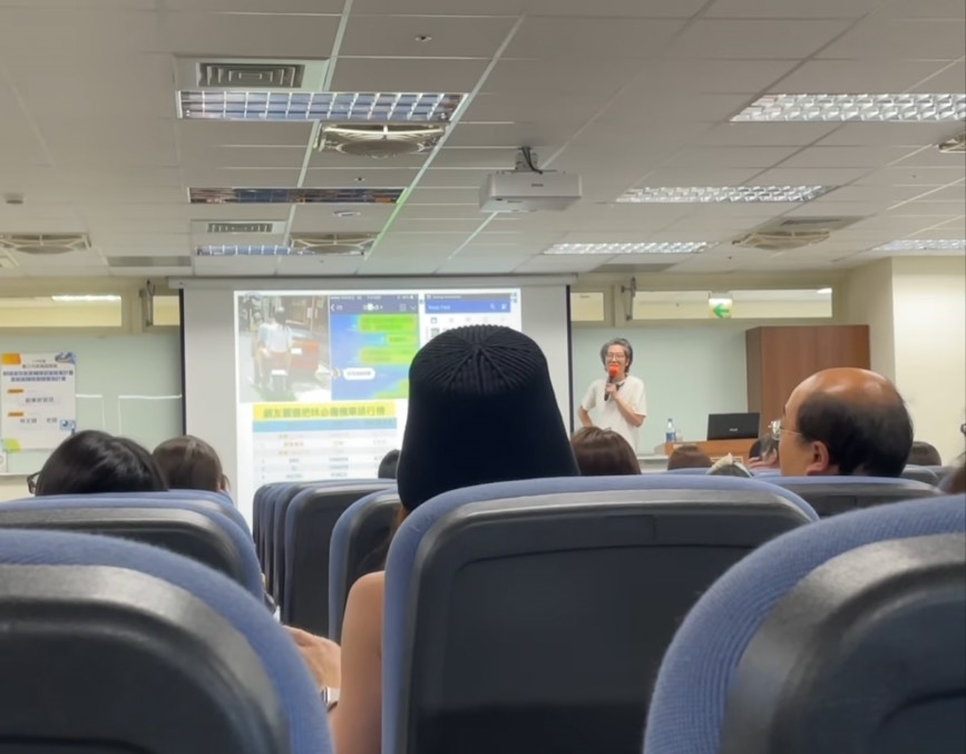 行銷課「哏圖」舉例遭疑性騷 講師竟回:我沒道德