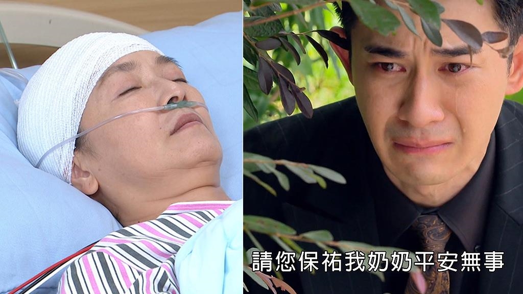 都是你害的！曾子益《好運來》再送阿嬤躺醫院　網酸：快湊一桌麻將了