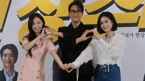 台韓電影《懸賞令》台中取景　申鉉濬、金炳萬、裴優熙合體亮相記者會