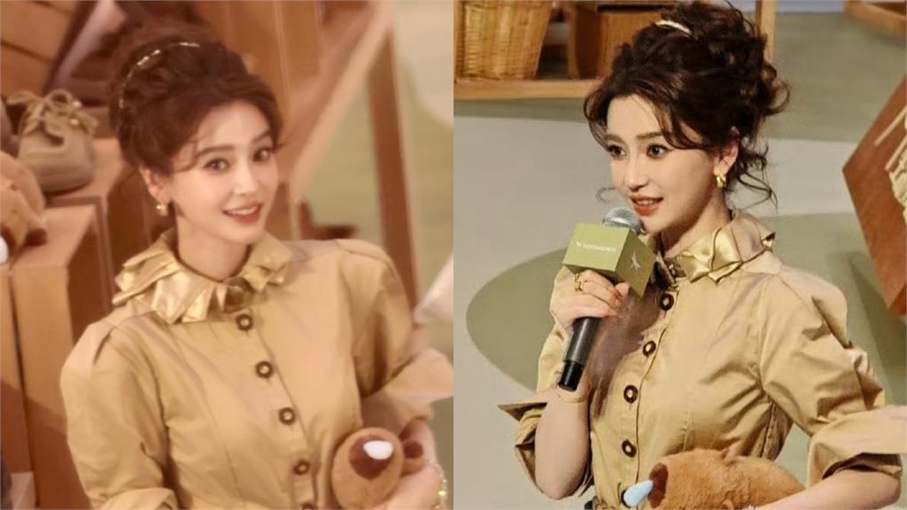 35歲Angelababy「0修圖近況」曝　逆齡美貌「原地封神」網：顏霸的威力！