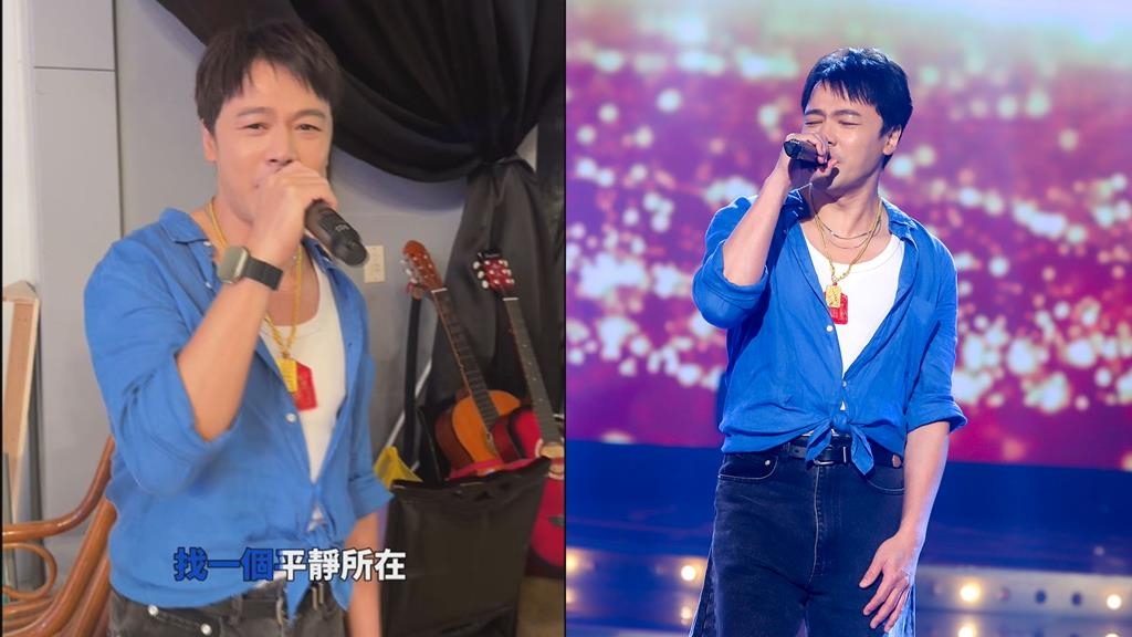 黃文星《超級冰冰Show》獻獨家！清唱14年前「金曲封王」代表作 70萬網被震撼：真的實力派
