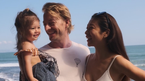 法比歐七夕告白！驚曝也曾「產後憂鬱」 愛女出生後竟萌生黑暗面