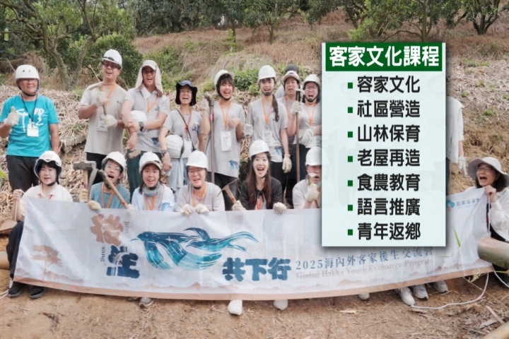 一天一主題！海內外客家後生交流營　30名客家青年交流心得