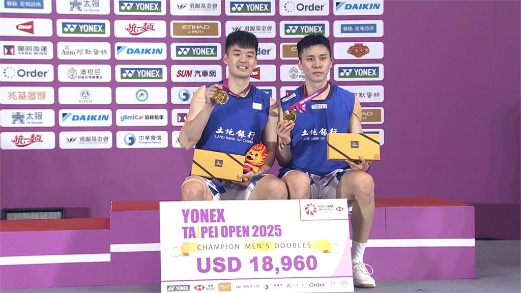 羽球/王齊麟返奧運奪金福地不敵16強魔咒 麟榤配世錦賽遭丹麥直落二打包