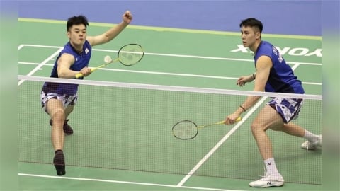 羽球/王齊麟返奧運奪金福地不敵16強魔咒 麟榤配世錦賽遭丹麥直落二打包