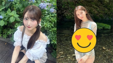 21歲甜美女偶像「辣換5戰袍」首登雜誌封面 「薄紗罩衫大透視」全現形!