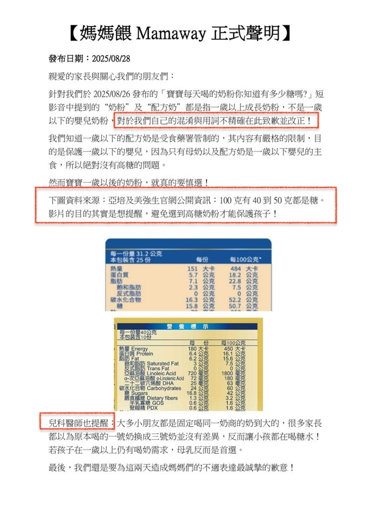 媽媽餵喊「超過1歲首選母乳」醫師打臉了！曝「2奶2乳選法」示警爸媽兩事