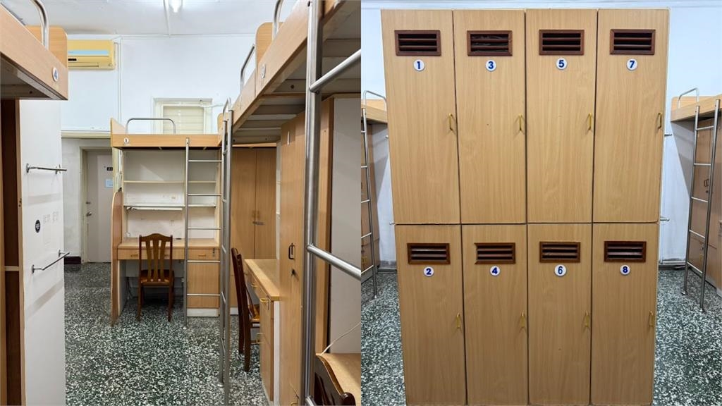 東吳大學「8人宿舍」內部照曝光！網傻眼喊「住起來像坐牢」過來人全說了