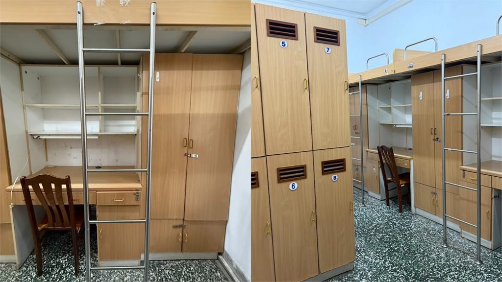 東吳大學「8人宿舍」內部照曝光！網傻眼喊「住起來像坐牢」過來人全說了