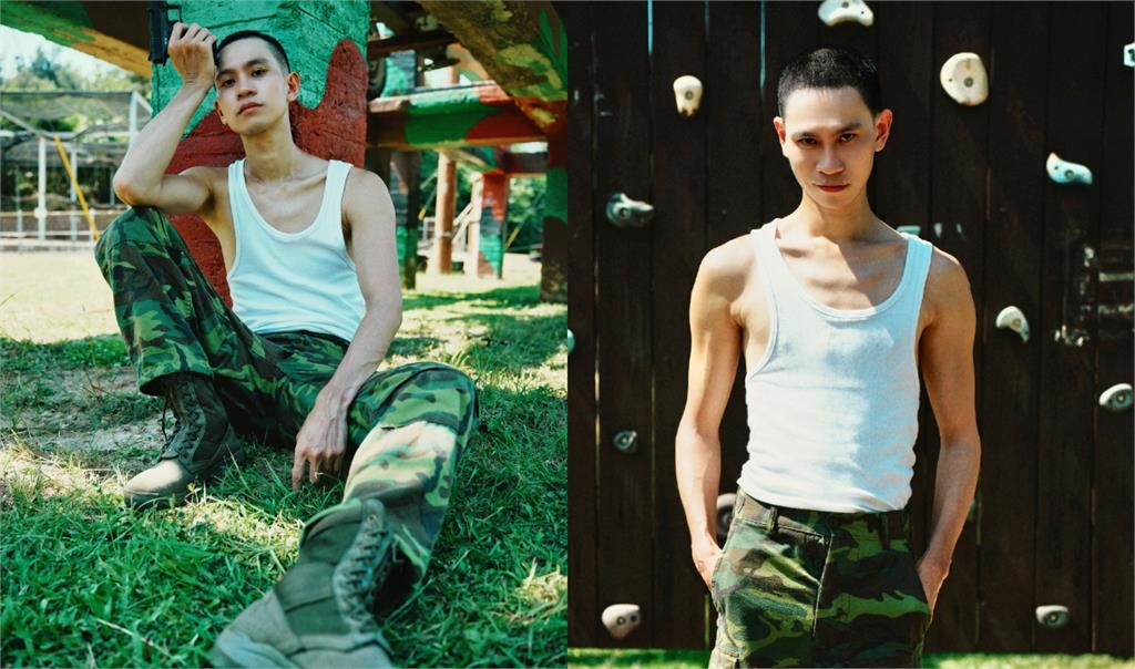 Andy突剃平頭宣告：我去當兵了！受訓激動喊「我官司要打贏」精實畫面流出