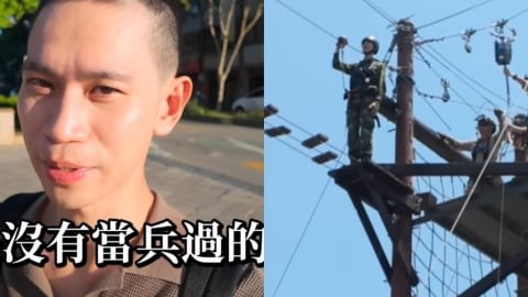 Andy突剃平頭宣告：我去當兵了！受訓激動喊「我官司要打贏」精實畫面流出