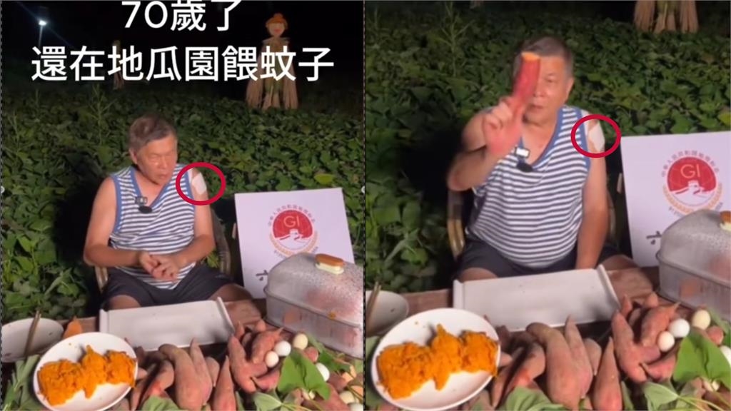 「白髮阿北賣地瓜還債」竟是澎恰恰!辛酸畫面流出…王彩樺心疼喊:不用還我