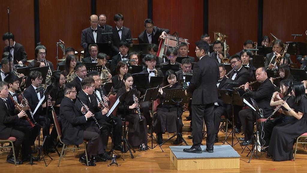 「震撼管樂團」40週年國際巡迴公演 最終場回台演出