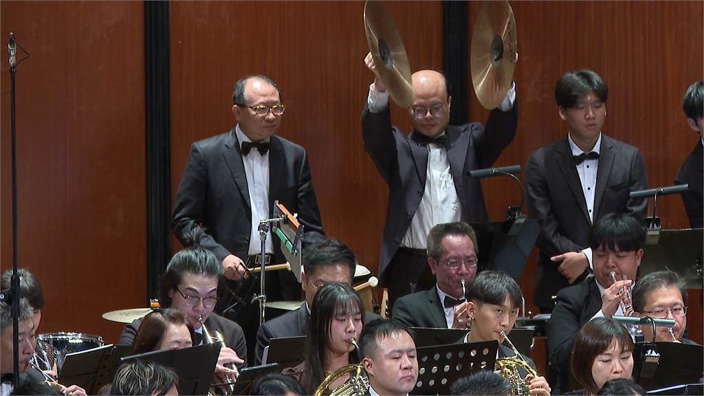 「震撼管樂團」40週年國際巡迴公演 最終場回台演出