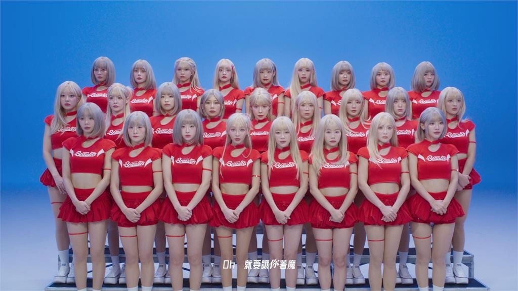 啦啦隊／小龍女年度大作《CRUSH》MV震撼登場！周末主場賽後首演將引爆大巨蛋