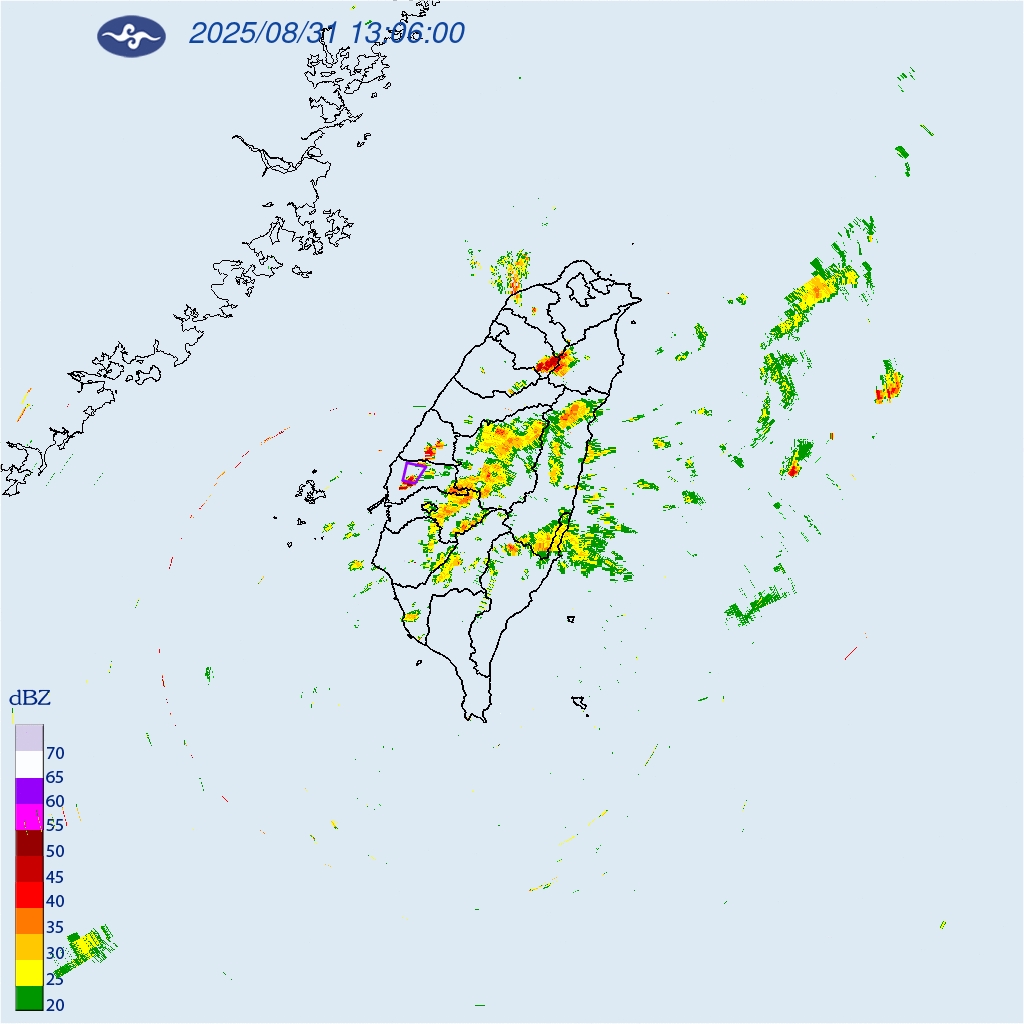 快新聞/午後雨彈開轟!9縣市大雨特報 1地區慎防大雷雨