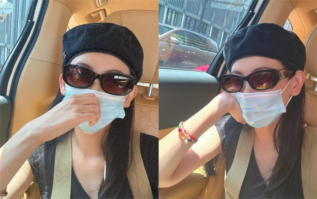 愷樂自拍「車窗超歪」被抓包P太大？ PO對比照認了「我會修」真相震撼網