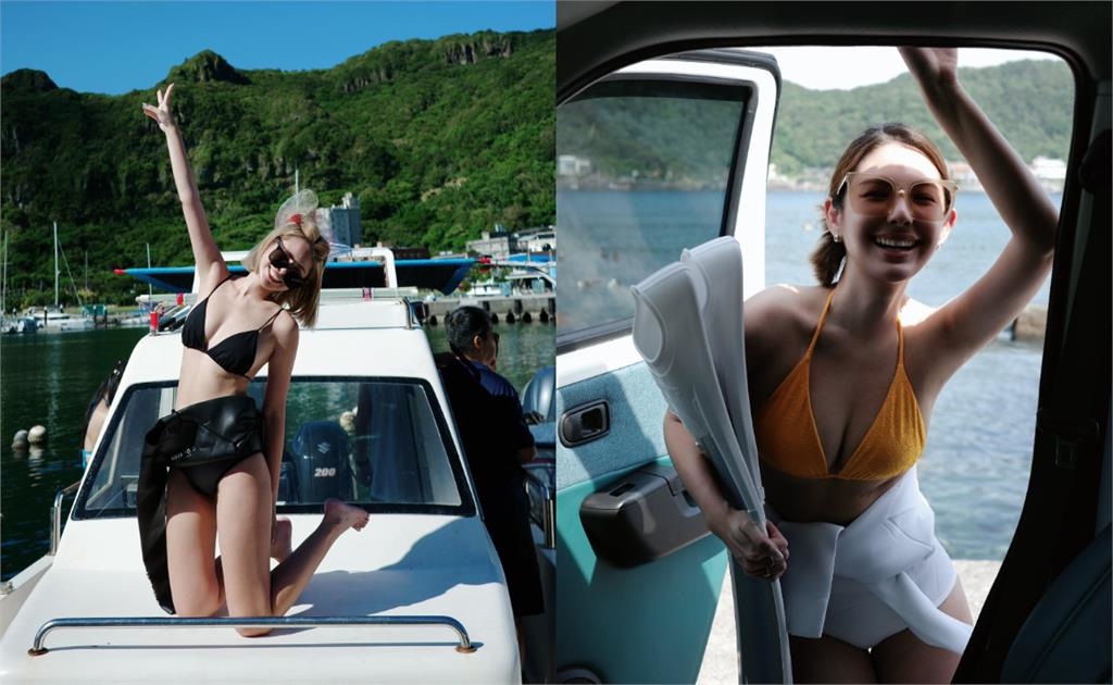 斷開30億富二代3年!鮪魚情人節「上身整片淨空」洩私下新歡:依然享受