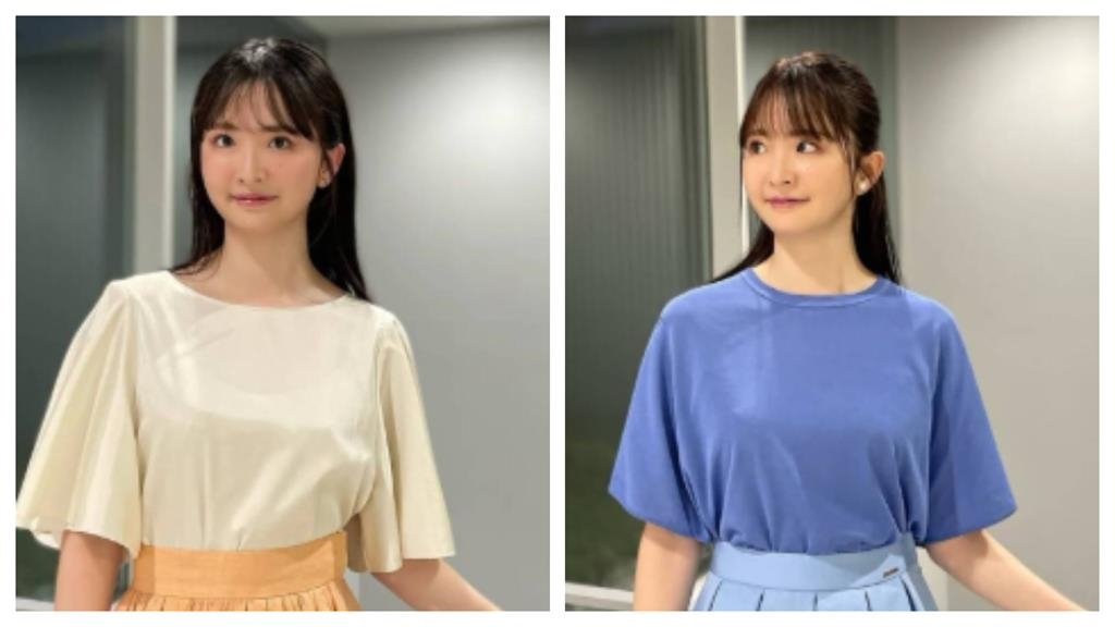 快新聞／無「罩」上陣？氣象主播「胸前神秘凸起明顯」　網看傻近日粉絲暴增