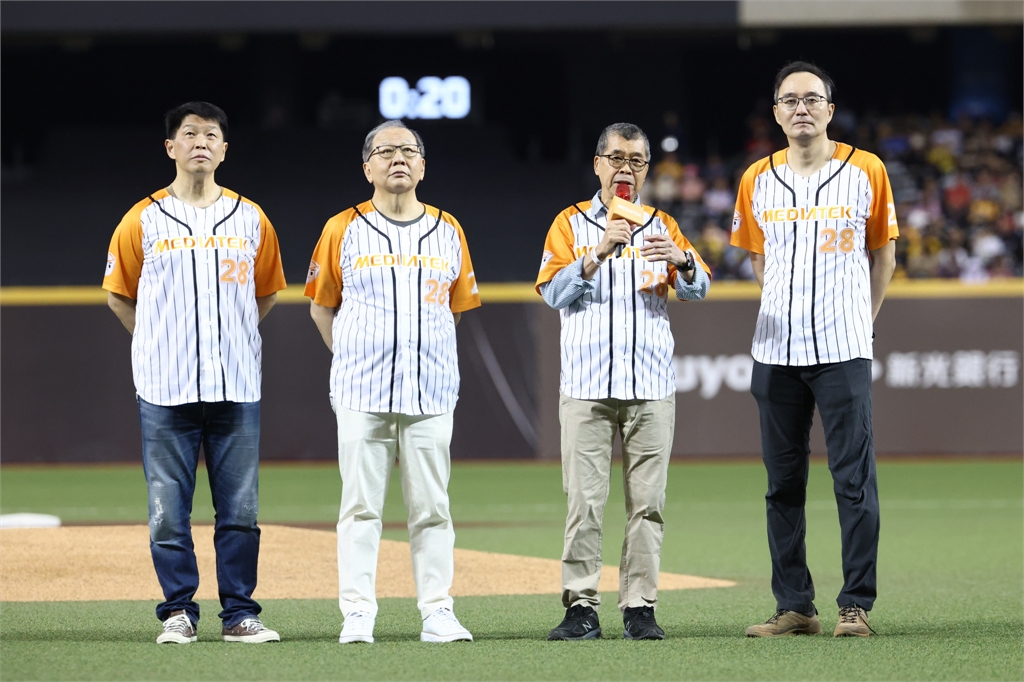 聯發科28週年家庭日　蔡明介加碼「打一支全壘打捐28萬做公益」
