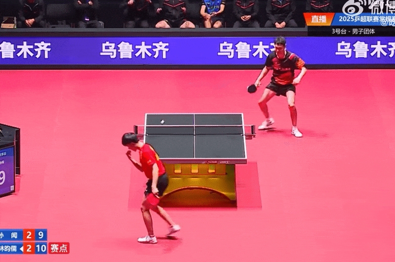 桌球/中國選手遭林昀儒「讓2追3」!惱羞當眾「怒砸球拍」超慘下場曝光