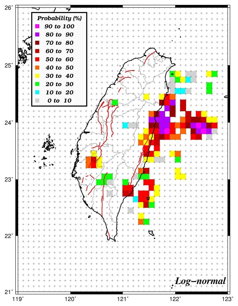 全球「地震活躍期」將來臨？專家警：台灣50年內7.0以上地震「機率飆破5成」