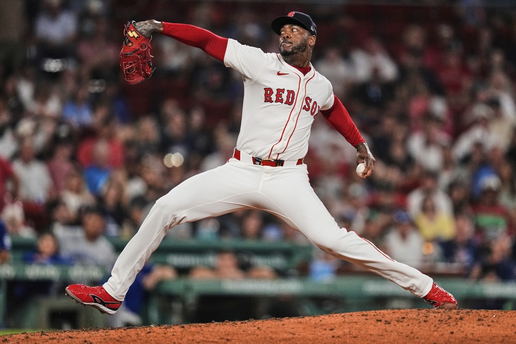 MLB／紅襪「古巴火球男」查普曼關鍵時刻守住勝利！大聯盟歷史救援榜排名有望突破