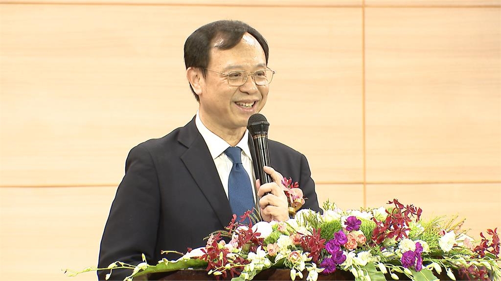 衛福部長交棒石崇良! 邱泰源:續實踐賴總統"健康台灣"