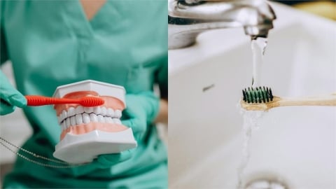刷牙你是「沾水派OR不沾水派」?日本牙醫解答1習慣做錯恐「損害牙齦」