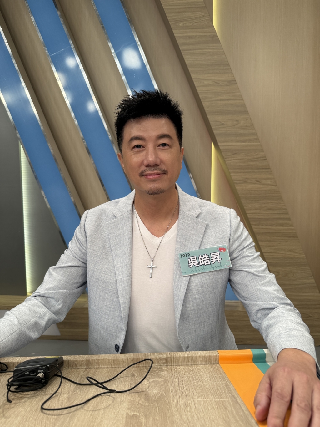 《醫學大聯盟》吳皓昇演壞人太入神 竟遭狂粉這樣報復?