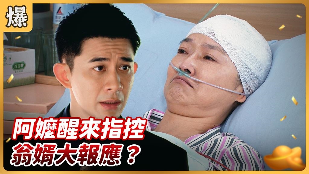 《好運來-EP179精彩片段》阿嬤醒來指控 翁婿大報應？