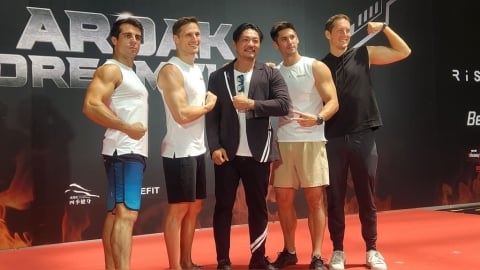 《大集合》運動健將登體能大賽!世界好手集結爭高額獎金 眾星同場較勁不藏了