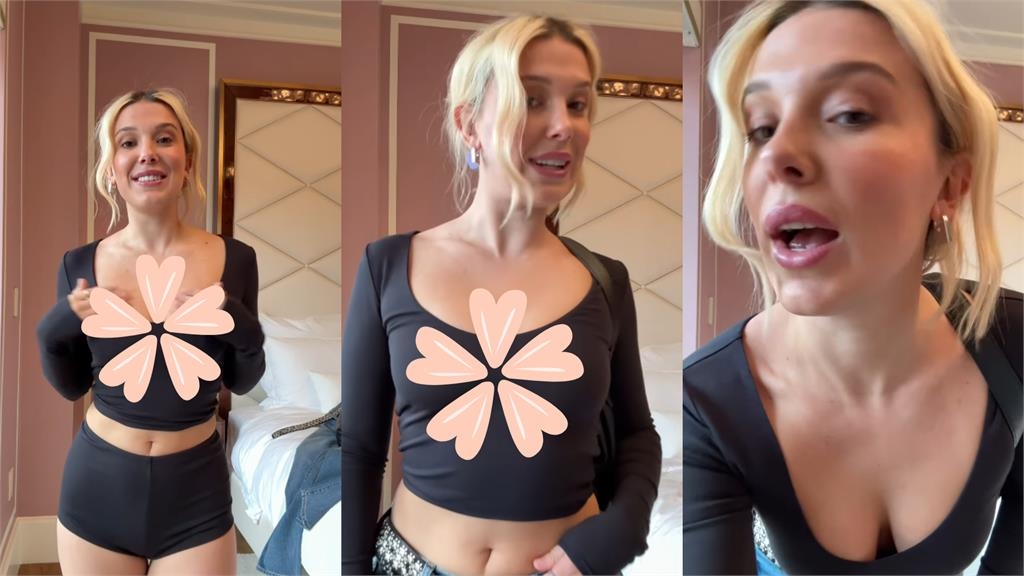 才宣布當媽！《怪奇物語》小11拍片「無罩解放重點」遭罵爆…粉氣炸：別管