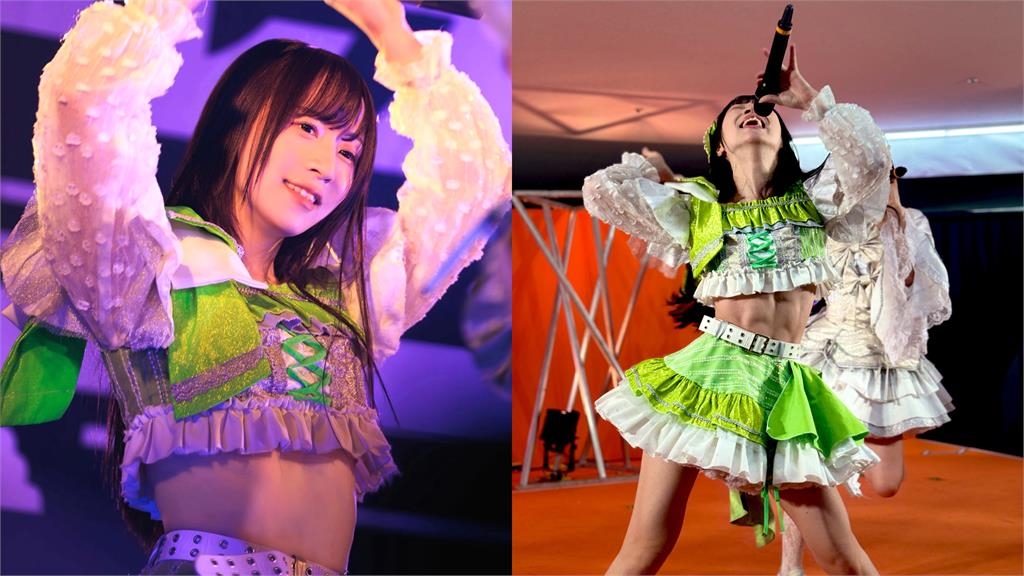 日本童顏女偶像炸出「冰塊腹肌」吸引76萬人朝聖！自介驚見：台灣出生