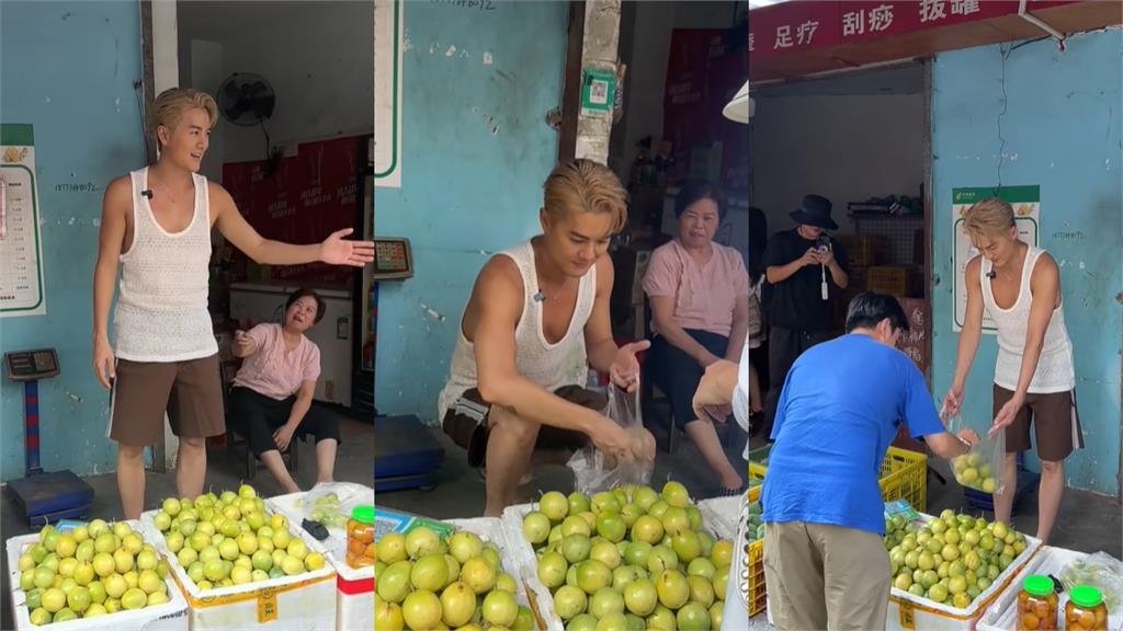 地攤賣百香果「吊嘎哥」竟是45歲吳克群!赴中發展「落差模樣」網嚇:沒通告?