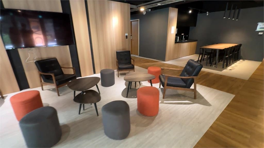 羨慕!逢甲宿舍豪華照曝 每月4千內裝如五星青旅