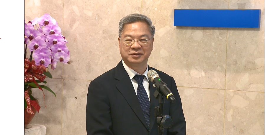 龔明鑫上任接見七大工商團體　霸氣喊「對外ＫＰＩ」一肩扛