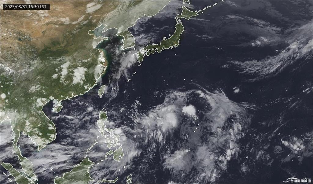 高壓減弱太平洋亂鬥「95W北衝恐成颱」?專家示警「新擾動接力生成」!