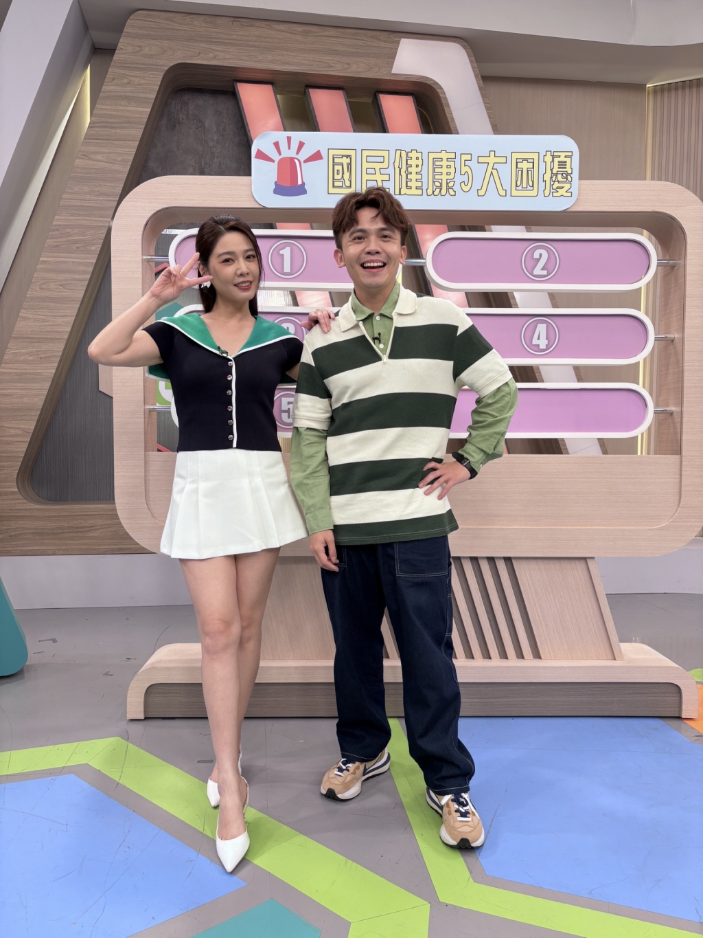 《醫學大聯盟》比過三鐵的馬國弼 上體能節目竟然也栽觔斗?