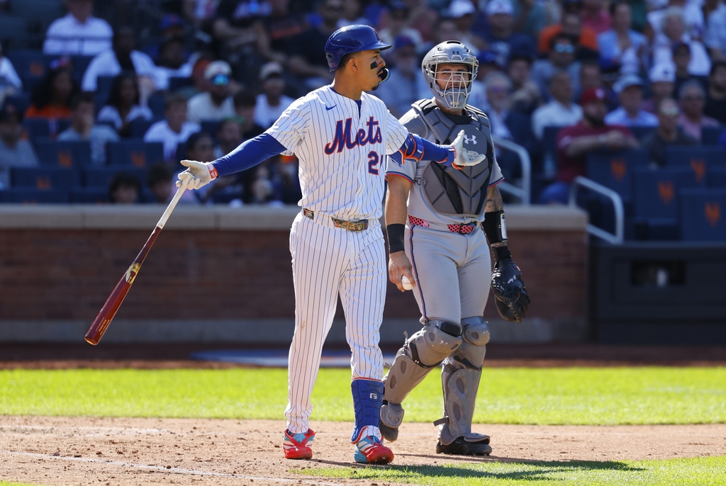 MLB(影)/馬林魚「賽揚強投」觸身球引爆衝突!打者怒瞪投手板凳全清空