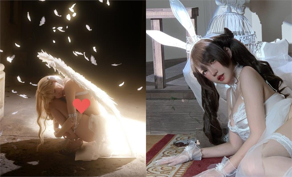 大尺度正妹Coser被嫌不夠還原!怒脫內褲「現場猛刮」全場看傻…影片瘋傳