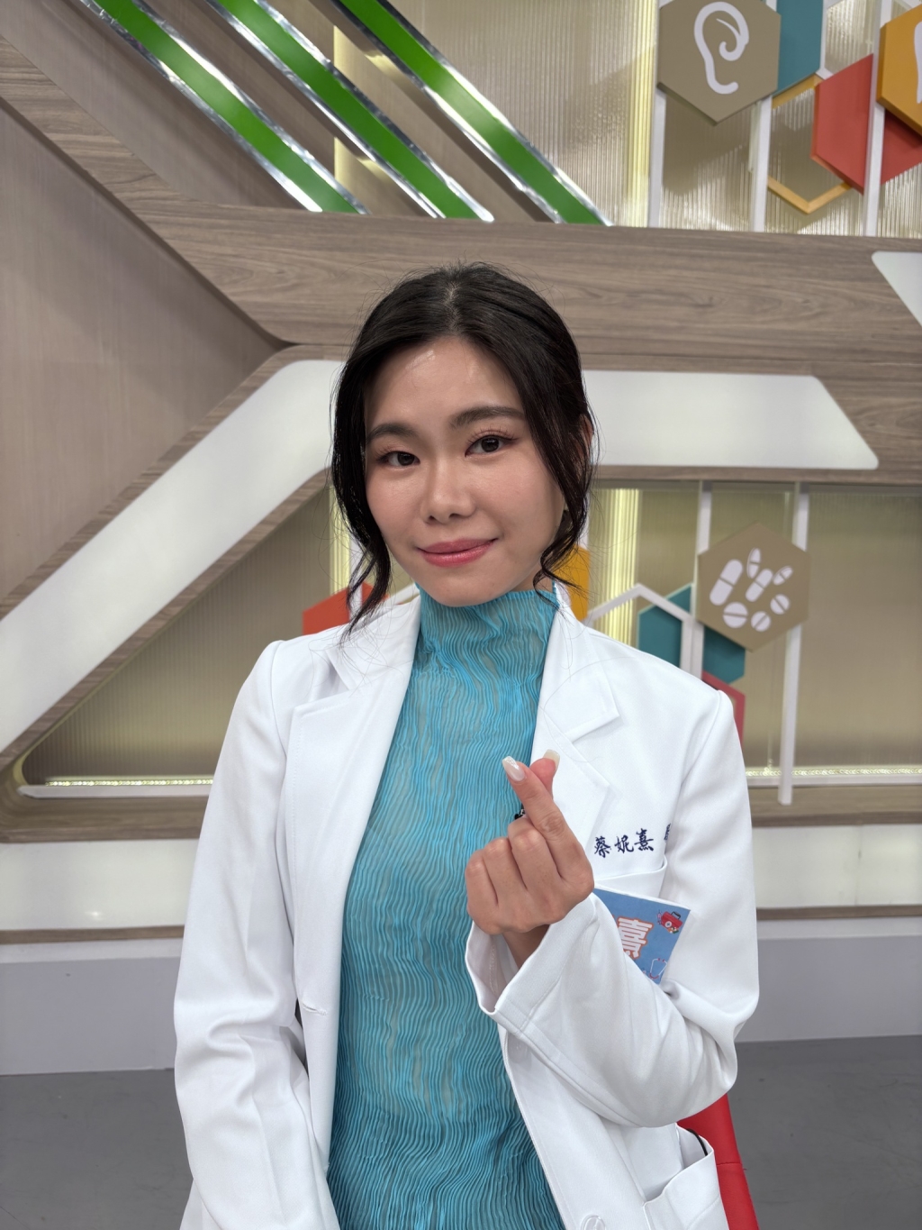 《醫學大聯盟》解婕翎被嫌胖 斷崖式的減重方式 被醫生嚴厲斥責？
